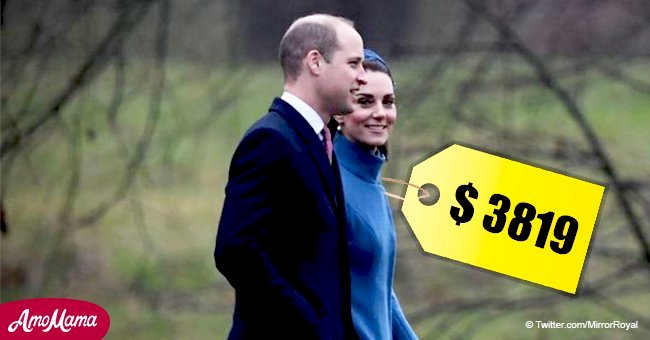 Kate Middleton looks stunning in recycled outfit during her first public outing in 2019