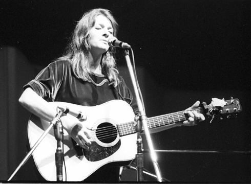 Judy Collins on January 1, 1960 | Source: Getty Images