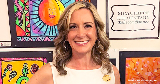 Elementary School Teacher Became a Sensation after Printing Her Pupils' Art Works onto Her Dress