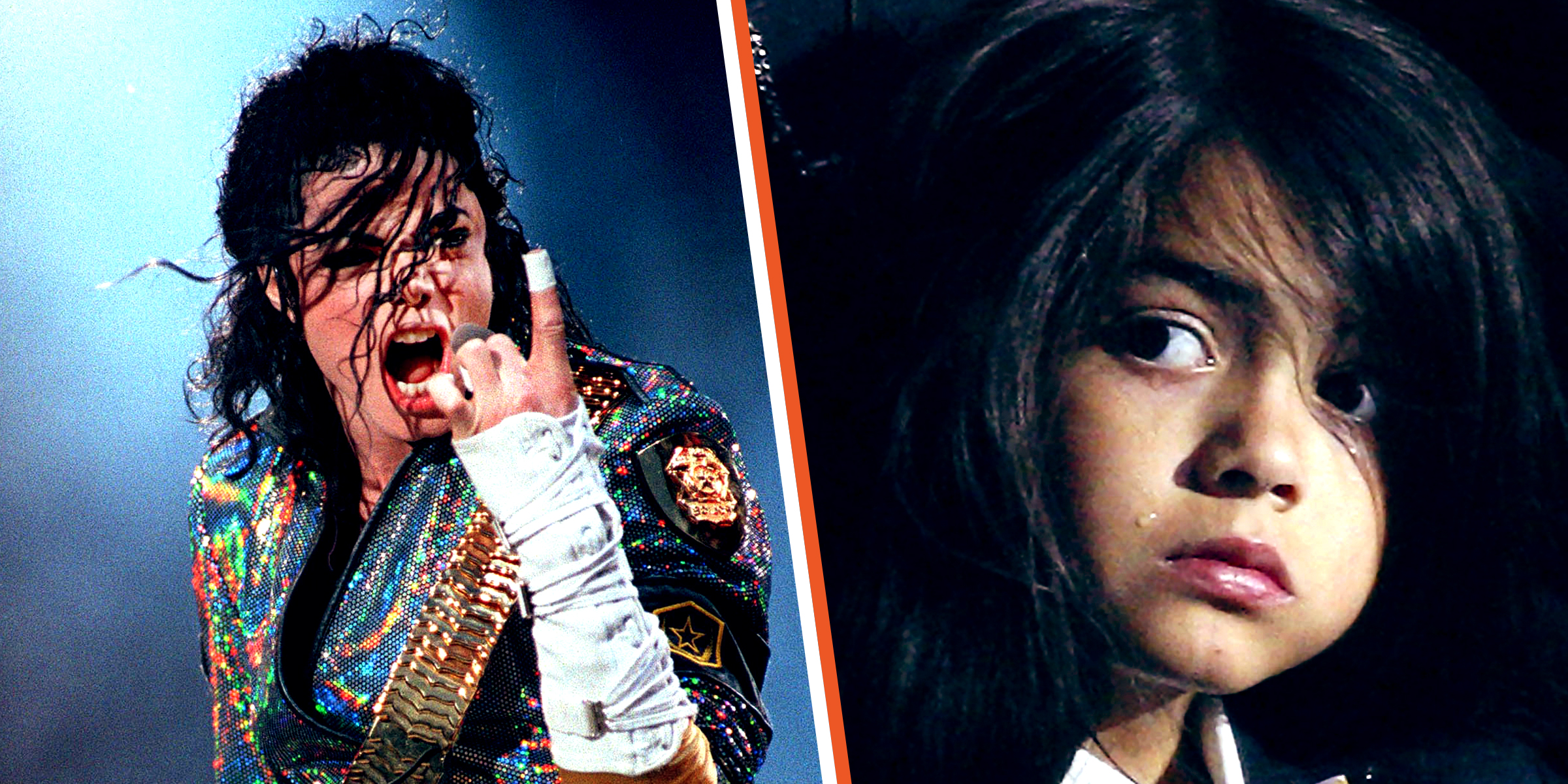 Michael Jackson | Blanket "Bigi" Jackson | Quelle: Getty Images