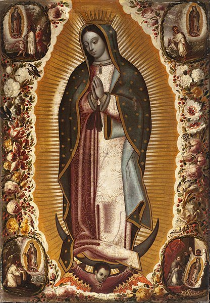 Virgen de Guadalupe. |Foto: Wikimedia Commons Virgen de Guadalupe. |Foto: Wikimedia Commons