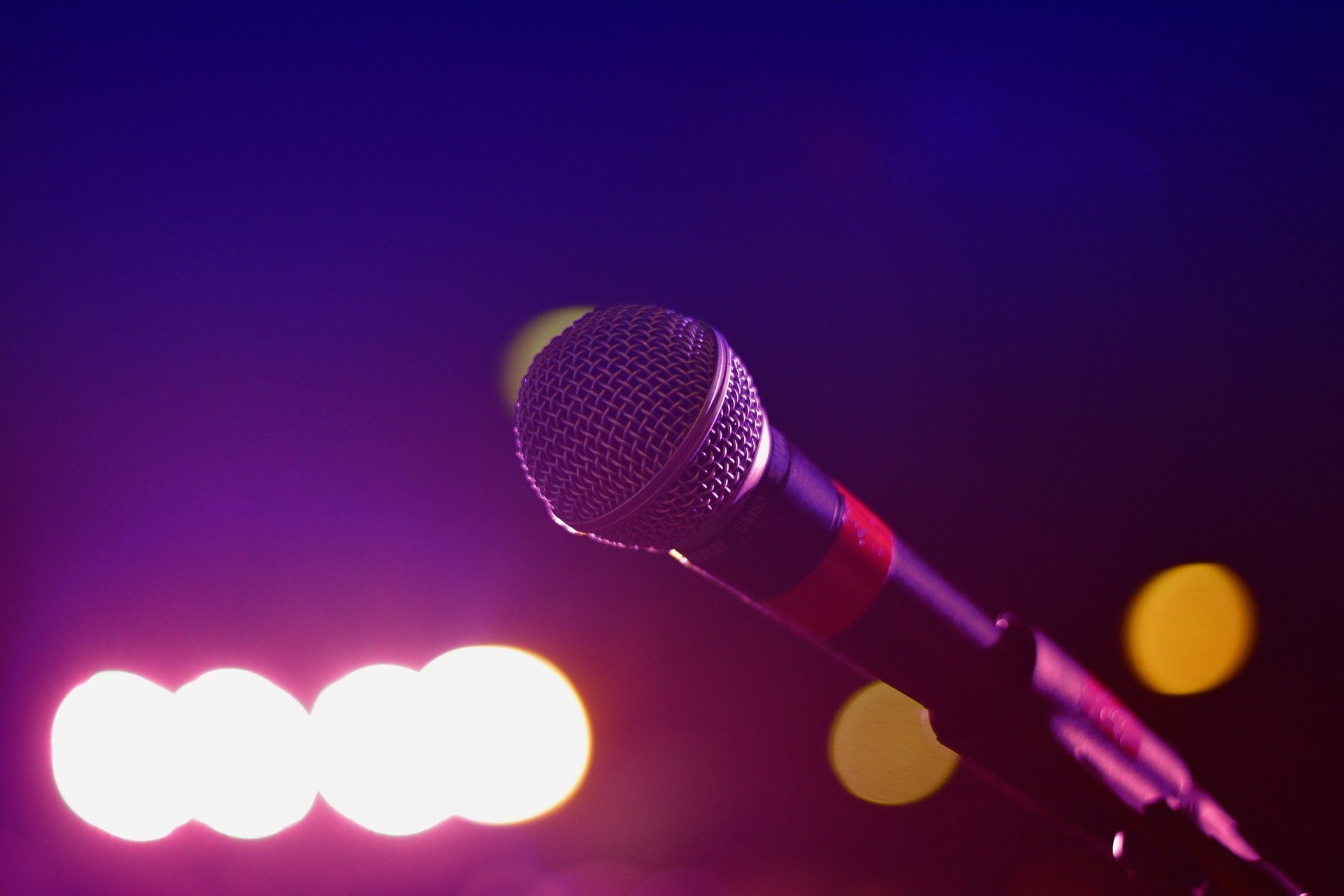 Photo of a microphone | Photo: Pixabay
