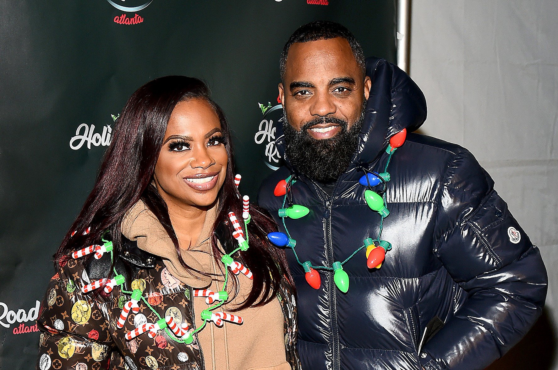 Kandi Burruss and Todd Tucker at the "Holiday Road Atlanta Friends & Family" preview in 2021 in Fairburn, Georgia. | Source: Getty Images