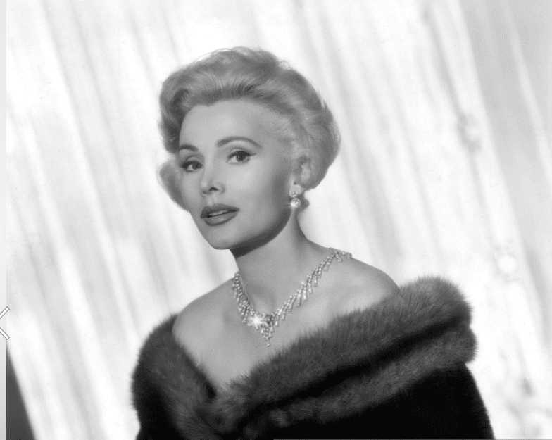 Pictured: An undated image of Zsa Zsa Gabor in a scene from the movie "The Man Who Wouldn't Talk" | Source: Getty Images