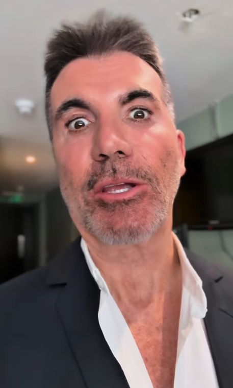Simon Cowell in a video recorded just before the "Britain's Got Talent" finale, dated May 31, 2025 | Source: Instagram/simoncowell