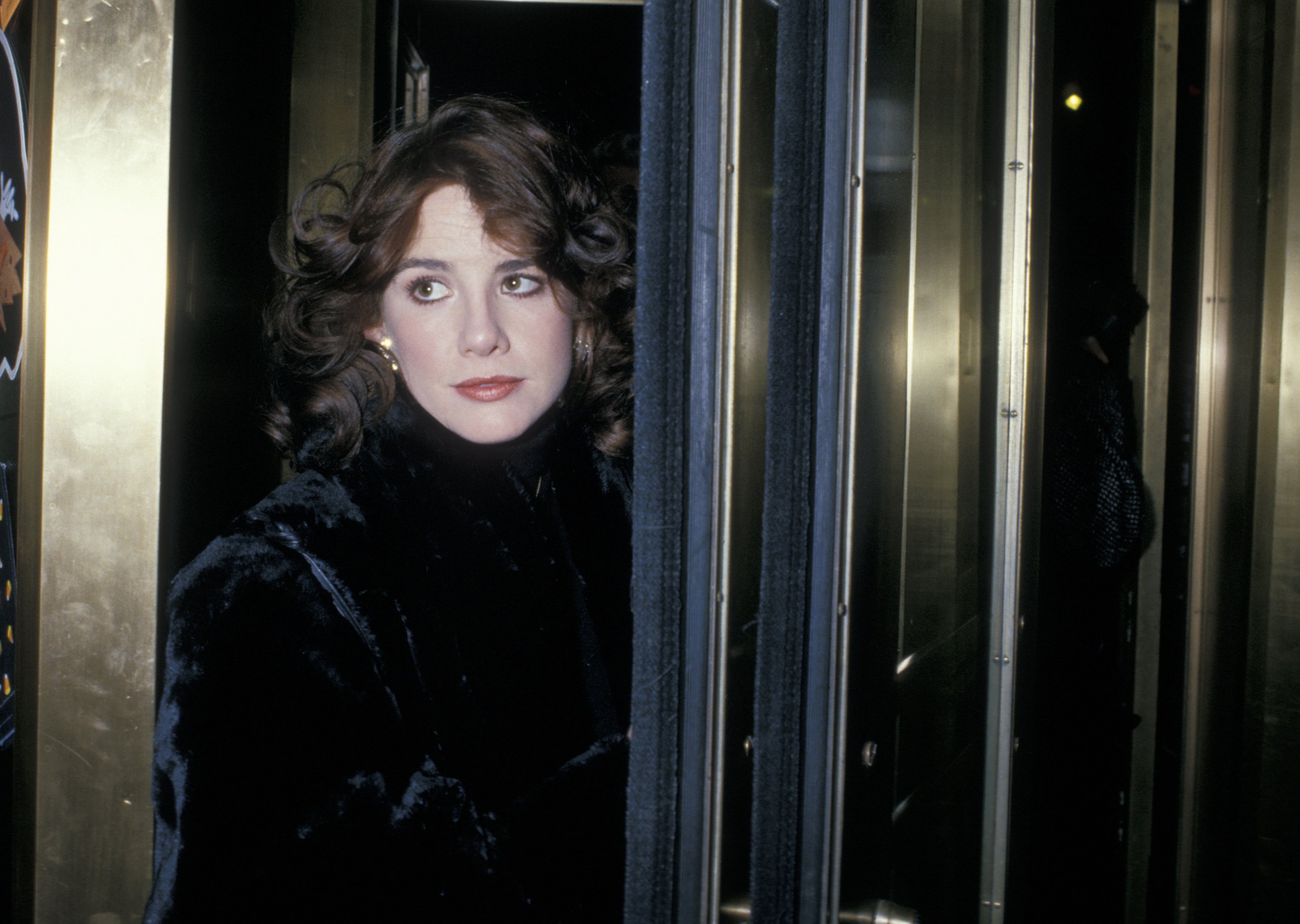 Melissa Gilbert at the Opening Night of "A Shayna Maidel" Off Broadway on October 29, 1987 | Source: Getty Images 