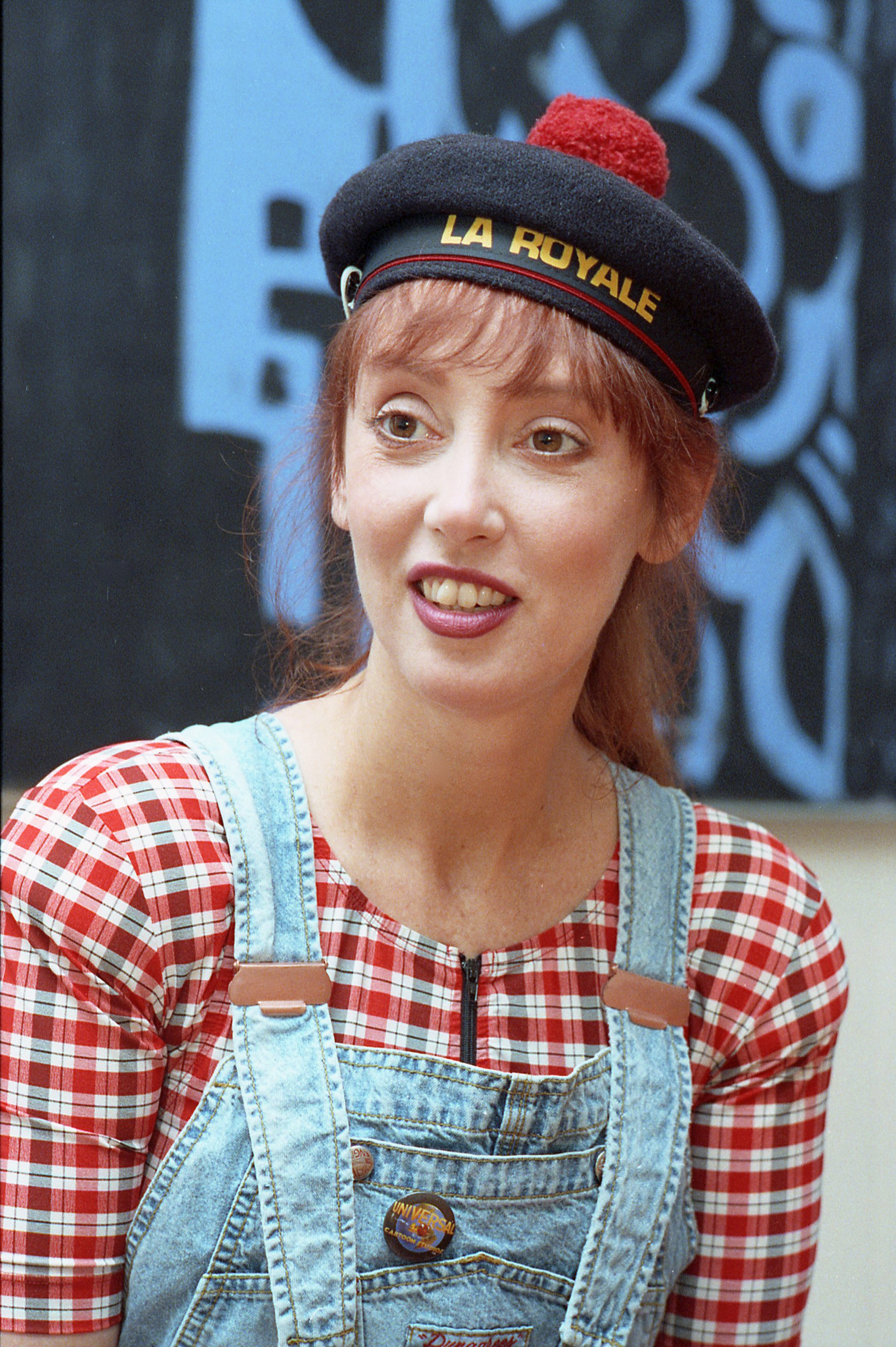 Shelley Duvall at the Houston Museum of Fine Arts in Houston, Texas on July 18, 1992 | Source: Getty Images