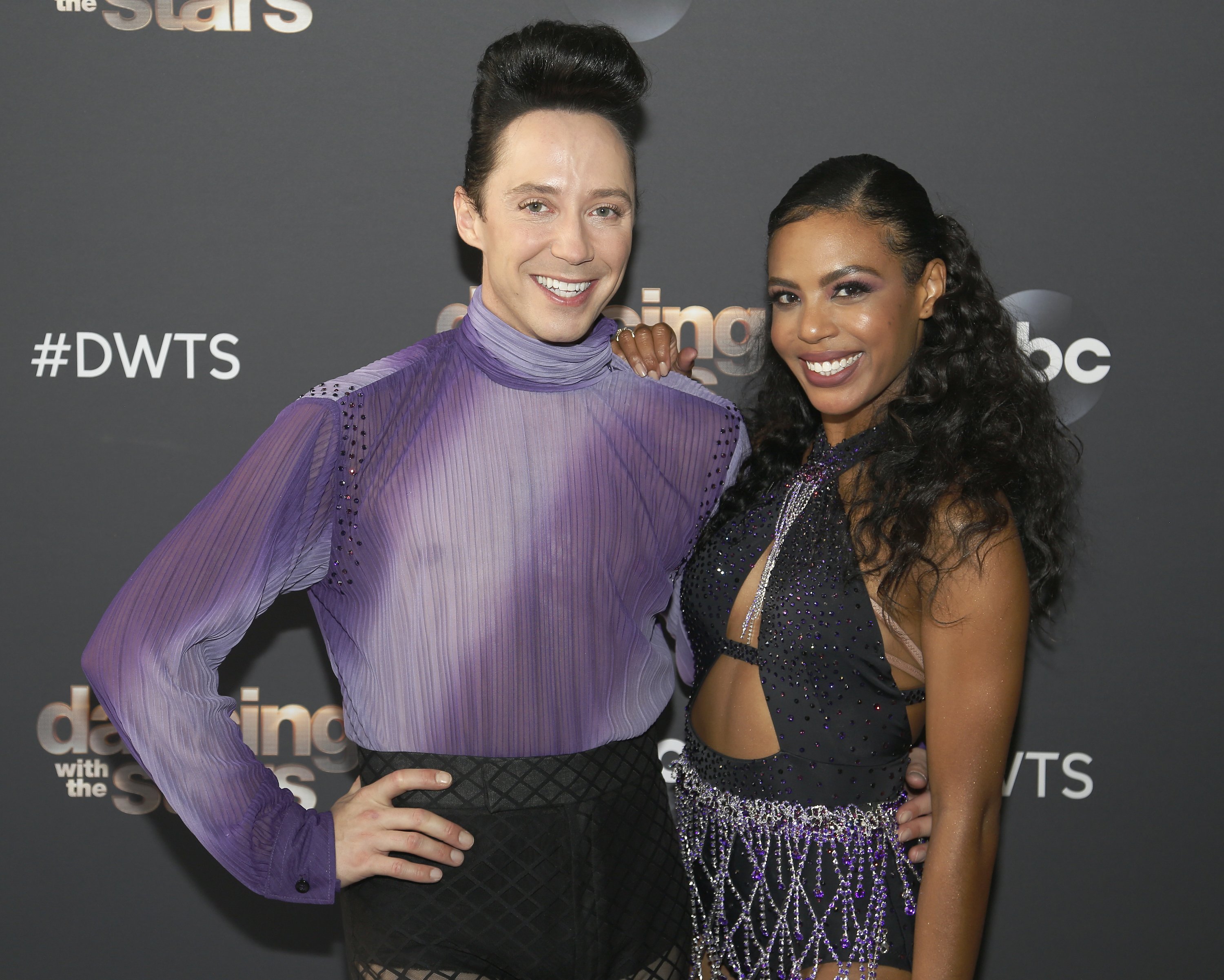 Johnny Weir and Britt Stewart paired together for Season 29 of "Dancing With The Stars." | Source: Getty Images.