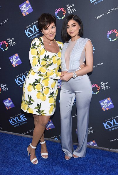 Kris Jenner and Kylie Jenner on July 14, 2016 in Los Angeles, California | Photo: Getty Images