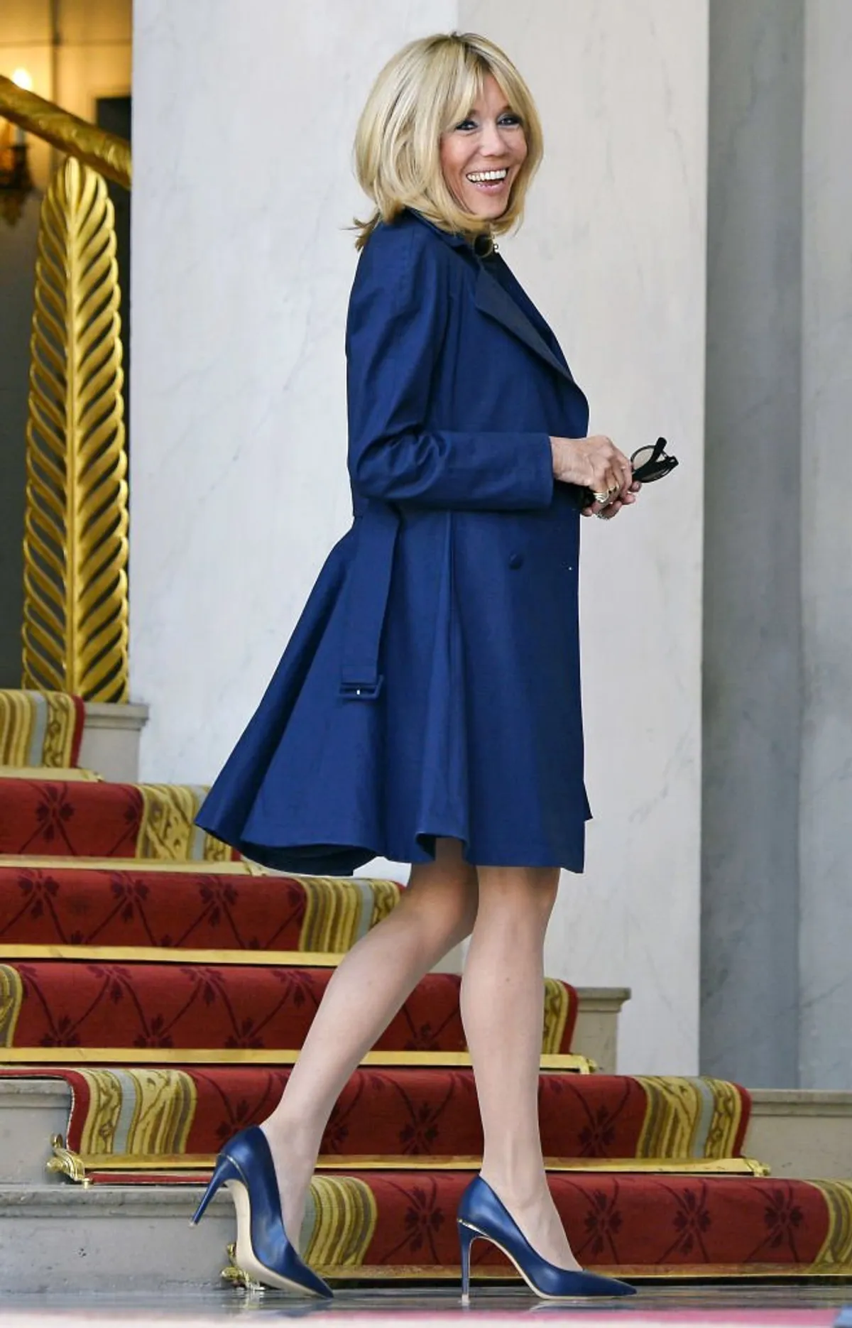 La Première dame Brigitte Macron. ǀ Source : Getty Images