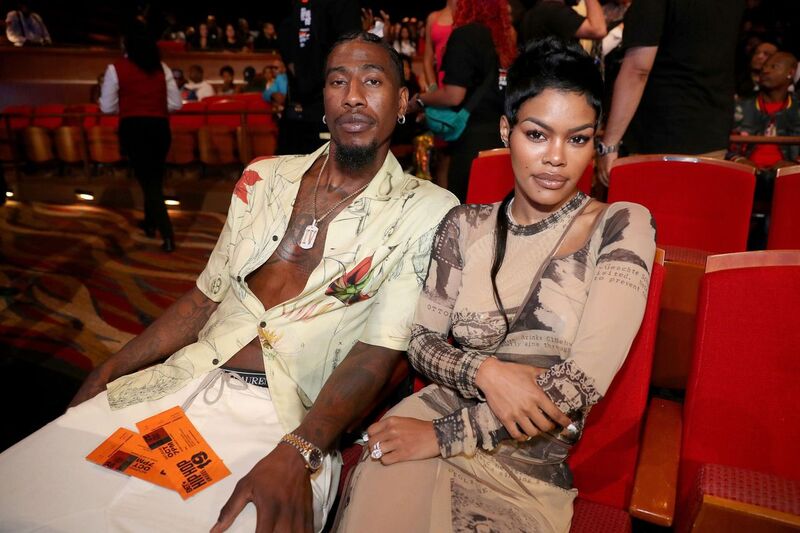 Teyana Taylor and Iman Shumpert attend a formal event together | Source: Getty Images/GlobalImagesUkraine