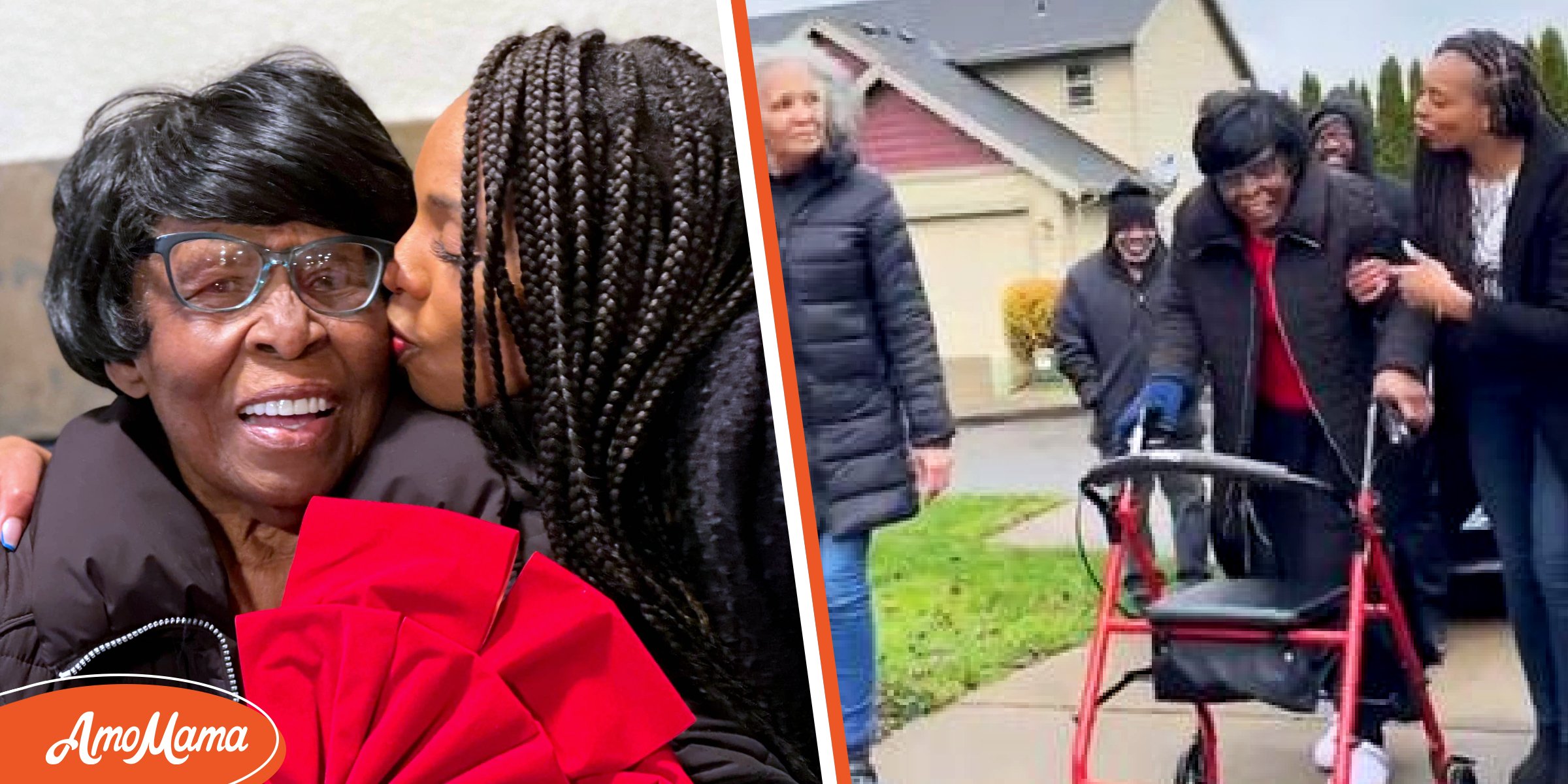 Oregon Girl Buys 83YearOld Grandma House of Her Dreams Fulfilling Her