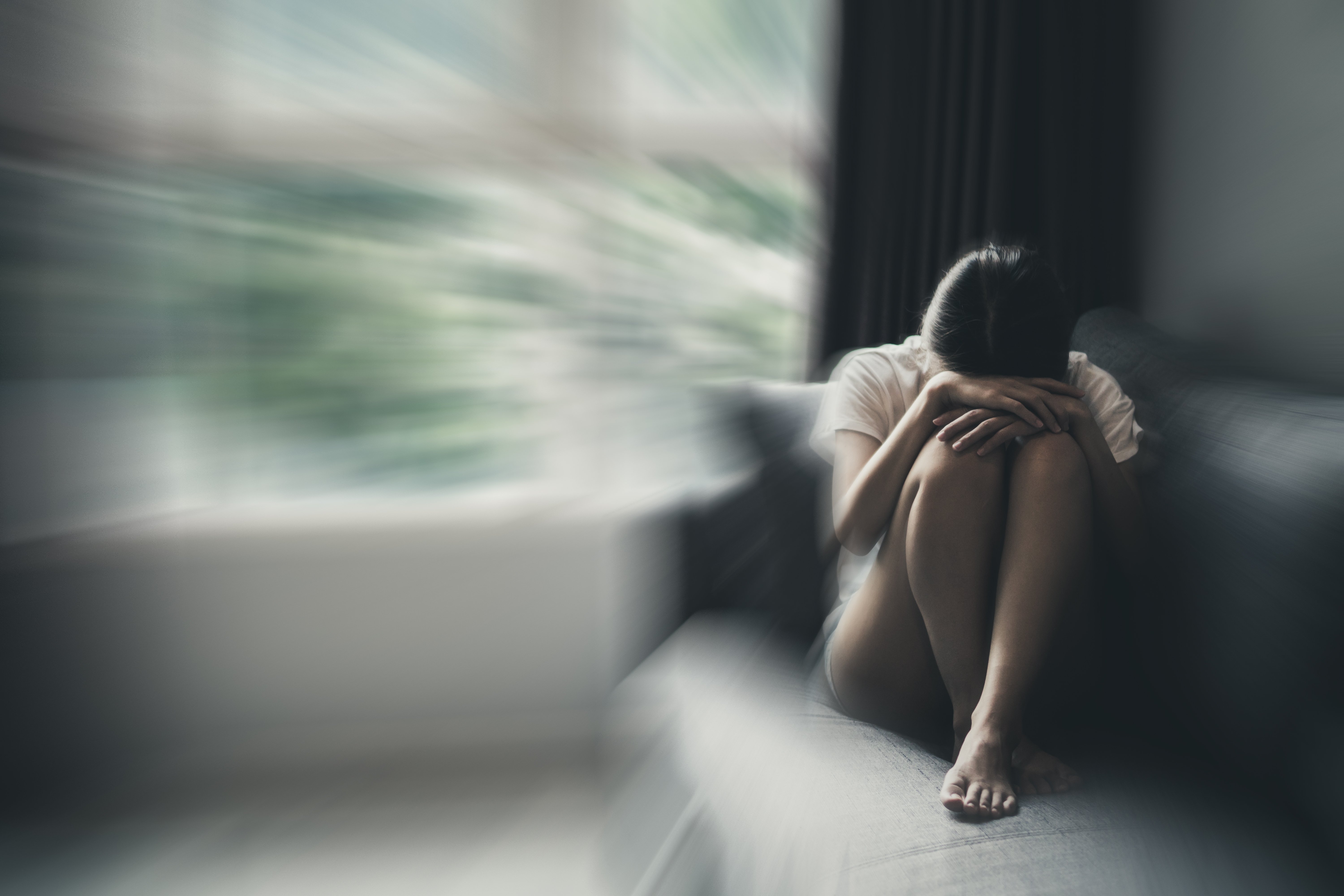 Mujer con ansiedad. | Foto: Shutterstock