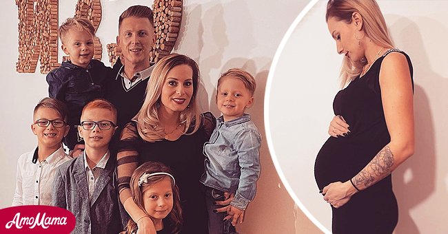 Familles Nombreuses Le Ventre Plat De Camille Santoro 2 Mois Apres Son Accouchement