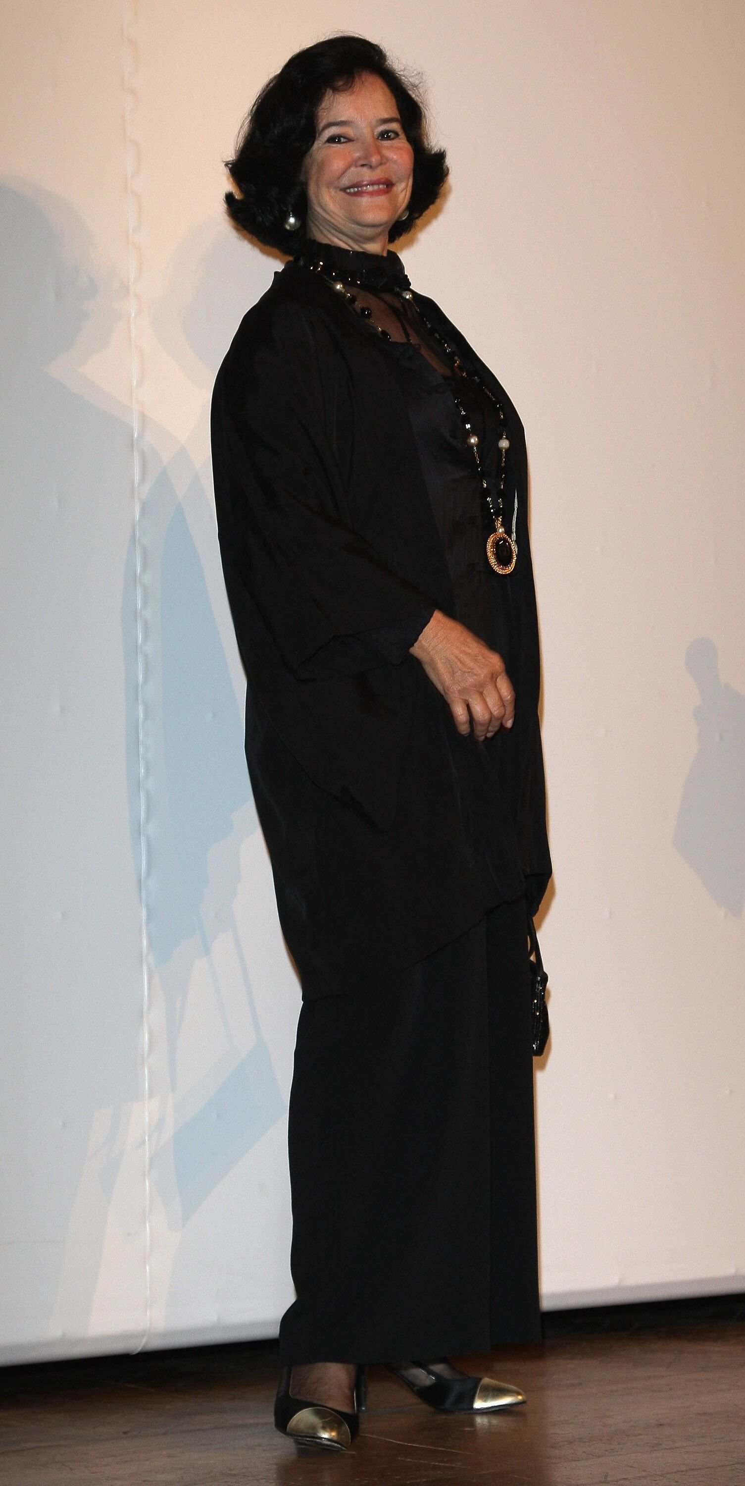Marie-José Nat assiste à la cérémonie d'ouverture du 18e British Film Festival à Dinard, en France. | Photo : GettyImage