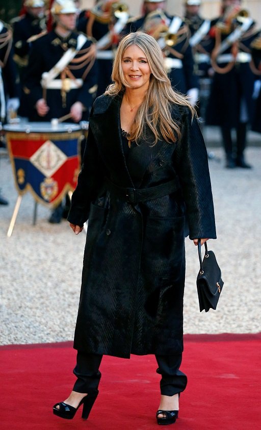 Hélène Rolles arrive à l'Elysée, le 25 mars 2019 à Paris, France. | Photo : Getty Images