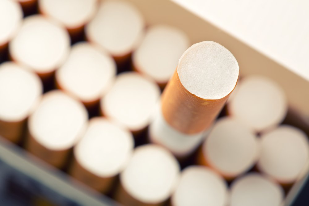 Un paquet de cigarettes. | Shutterstock Un paquet de cigarettes. | Shutterstock