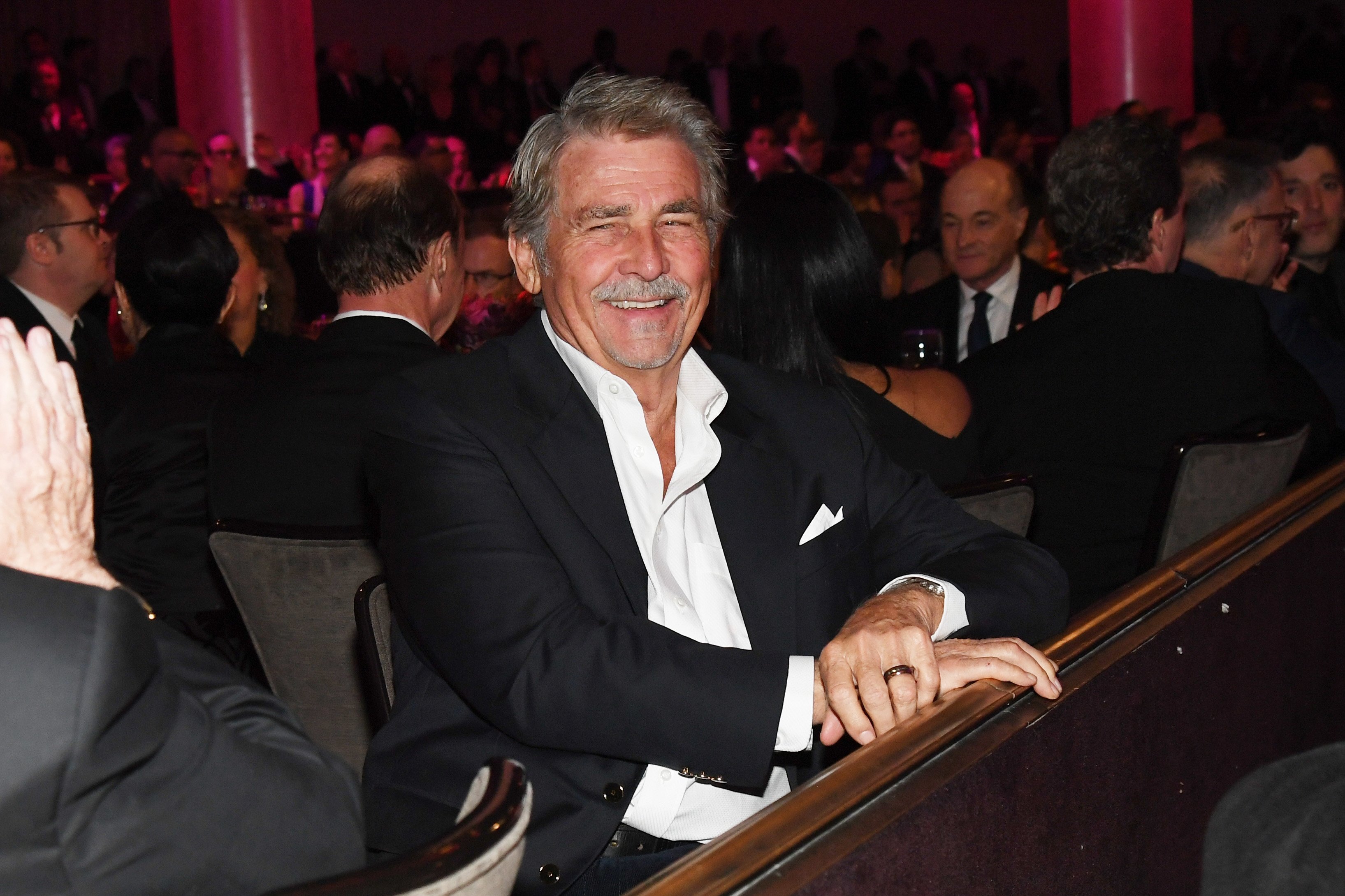 James Brolin at the Pre-GRAMMY Gala and GRAMMY Salute to Industry Icons Honoring Clarence Avant on February 9, 2019 in Beverly Hills, California | Source: Getty Images