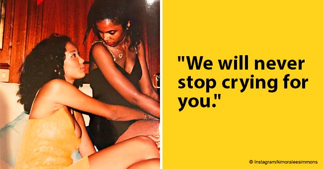 Kimora Lee Simmons pays tribute to her friend Kim Porter in heartbreaking post