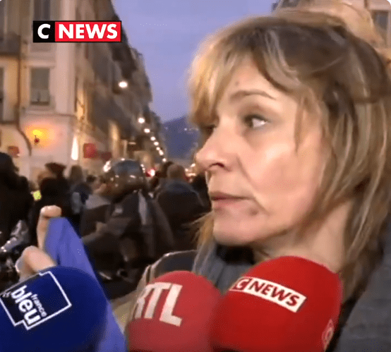 Geneviève Legay | Photo : Twitter/ CNEWS