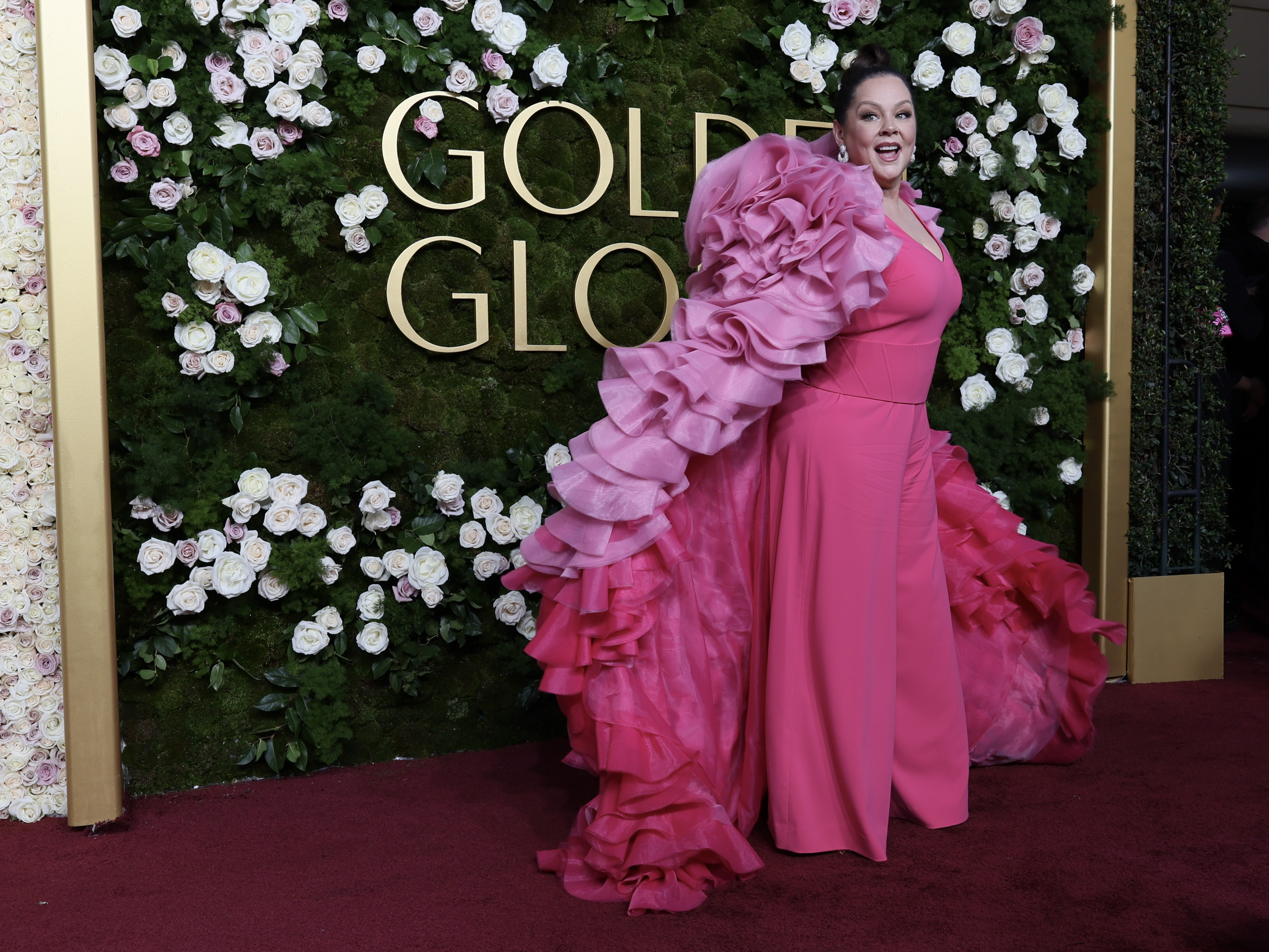 Melissa McCarthy attends the 82nd Golden Globe Awards on January 5, 2025 | Source: Getty Images