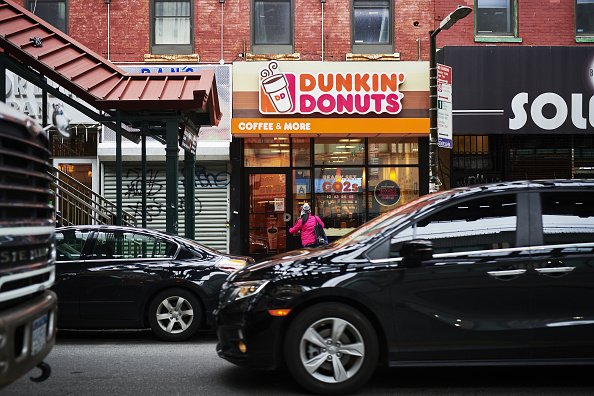 Dunkin' Donuts in Brooklyn New York. | Photo: Getty Images