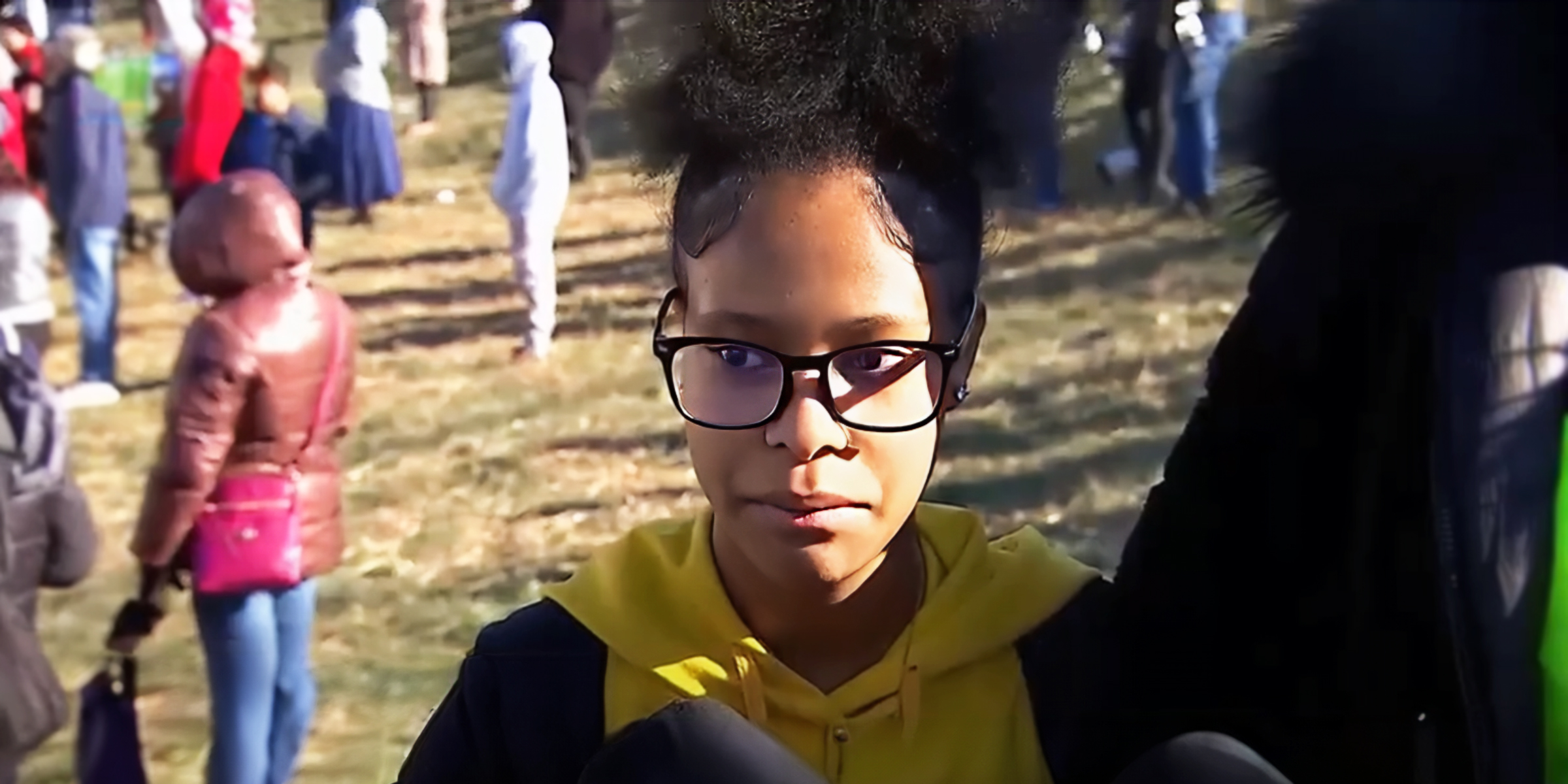 An Antioch High School student. | Source: YouTube/WSMV4