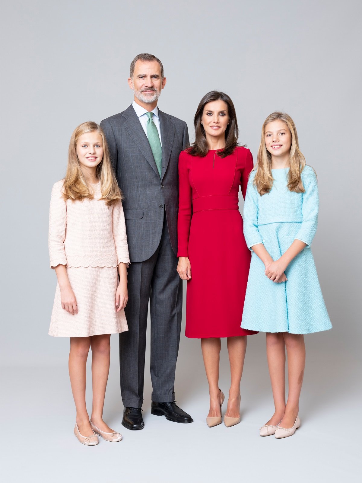 Fotografía oficial de la familia real, 20 de febrero de 2020. | Foto: Getty Images