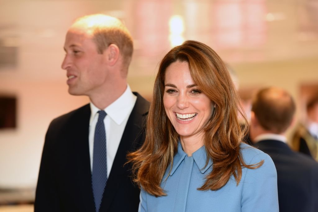 Le prince William et Kate Middleton assistent à la cérémonie de baptême du navire de recherche polaire RSS Sir David Attenborough | Photo: Getty Images