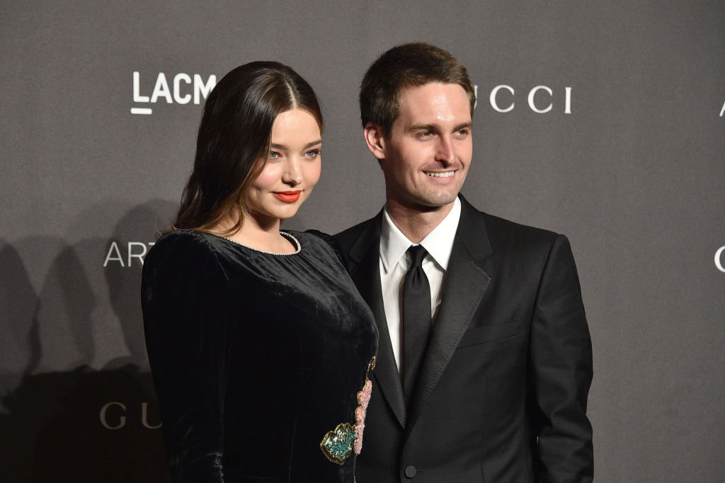 Miranda Kerr and Evan Spiegel attend LACMA Art + Film Gala 2018 at Los Angeles County Museum of Art on November 3, 2018 | Photo: Getty Images