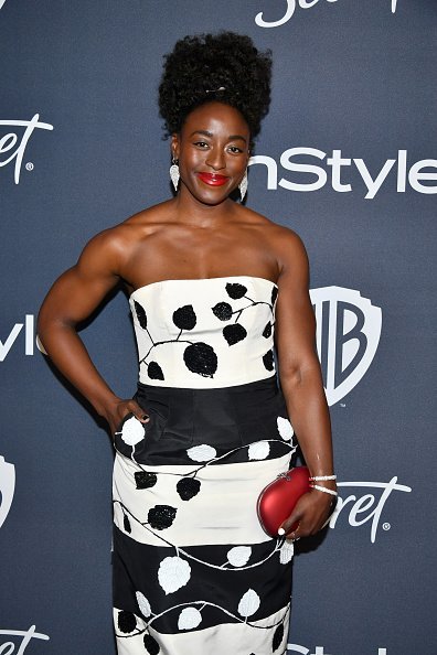  Simone Biles attends the 21st Annual Warner Bros. And InStyle Golden Globe After Party at The Beverly Hilton Hotel on January 05, 2020 in Beverly Hills, California. | Photo: Getty Images