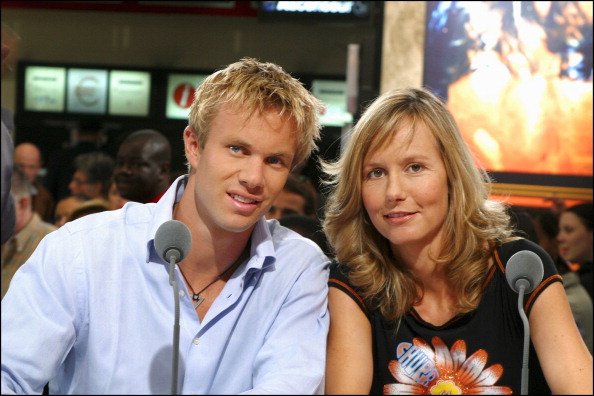 Nalle et Anette Burgdorf à Paris, France, le 9 septembre 2003. | Photo : Getty Images