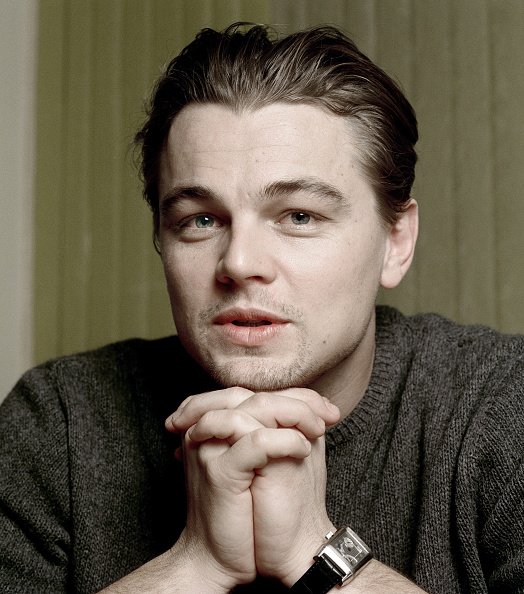 Leonardo DiCaprio, acteur américain, vers décembre 2004. | Photo : Getty Images