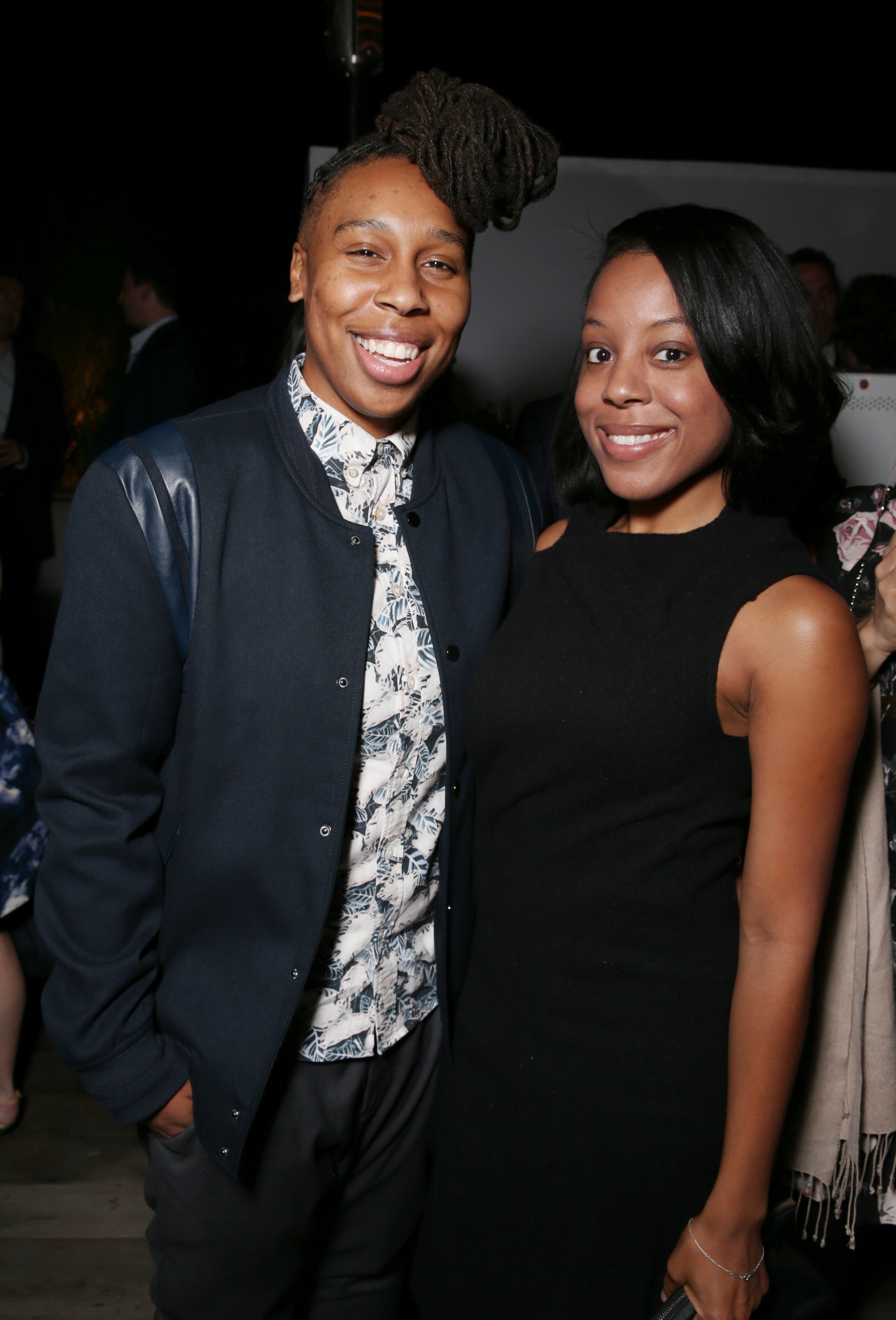 Lena Waithe and Alana Mayo at The Hollywood Reporter Next Gen 2015 celebration. | Photo: Getty Images