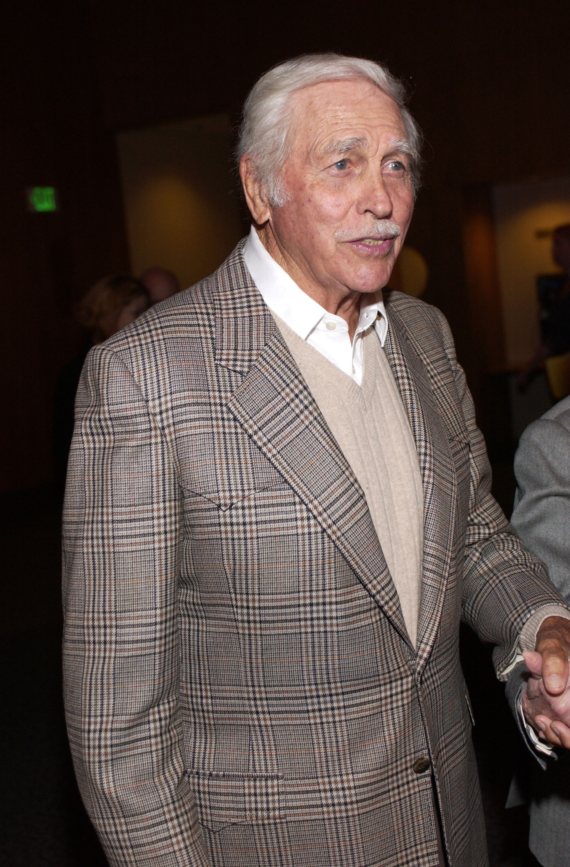 Howard Keel at The Directors Guild of America in Los Angeles, California. | Source: Getty Images