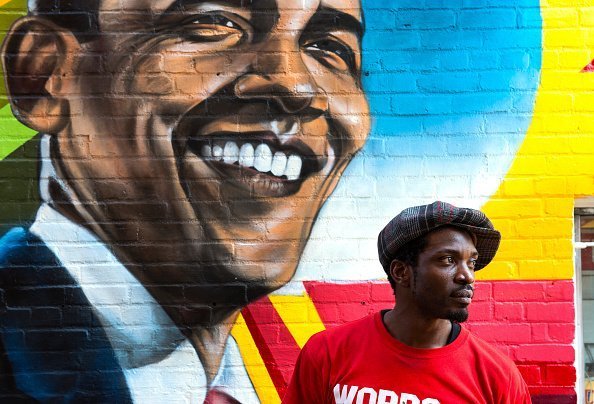 Mural of Obama | Photo: Getty Images