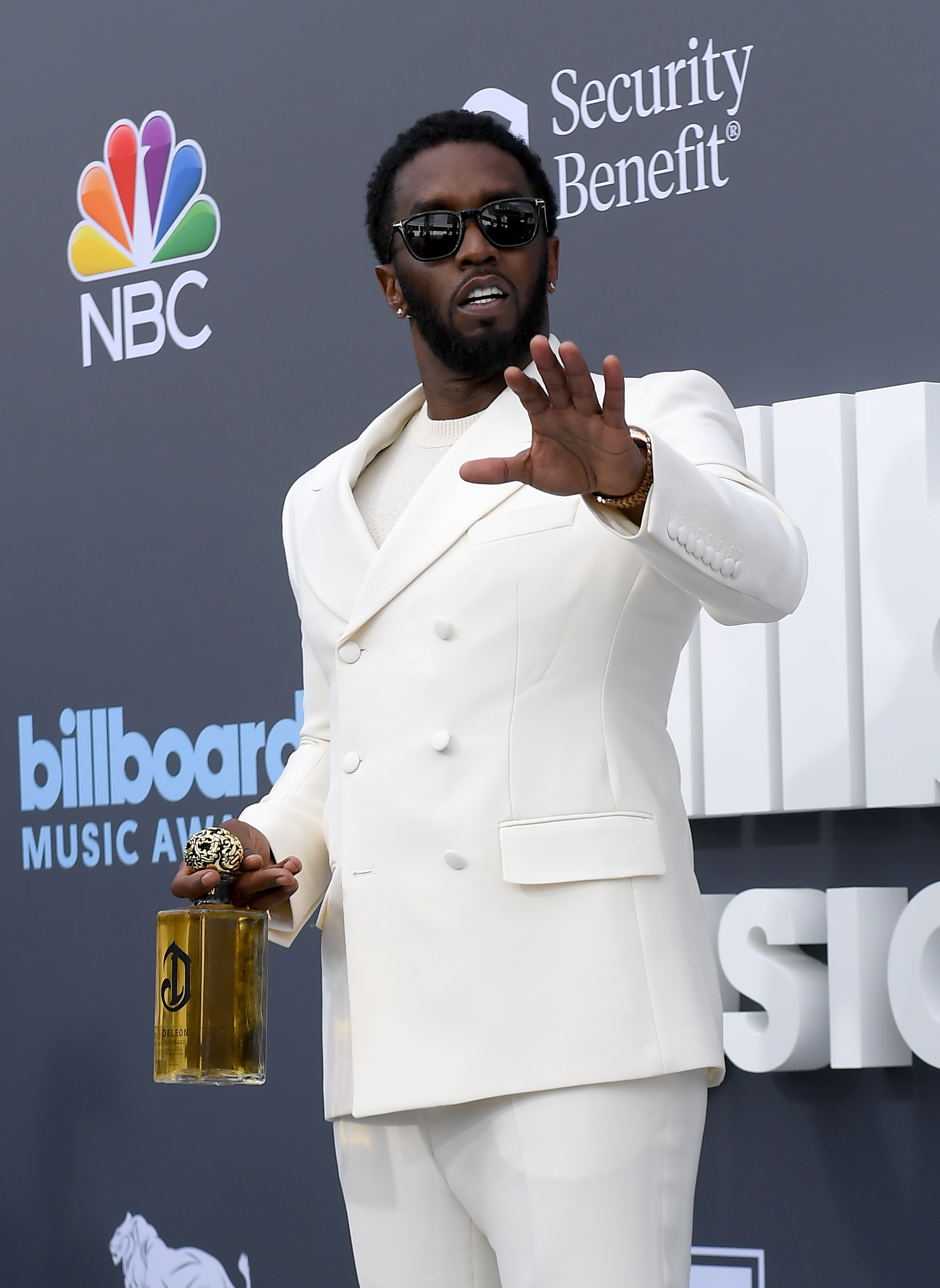 Sean "Diddy" Combs attends the Billboard Music Awards at MGM Grand Garden Arena in Las Vegas, Nevada, on May 15, 2022 | Source: Getty Images