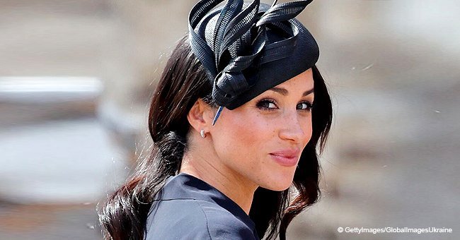 Duchess Meghan looked stunning in a dazzling outfit on her Birthday