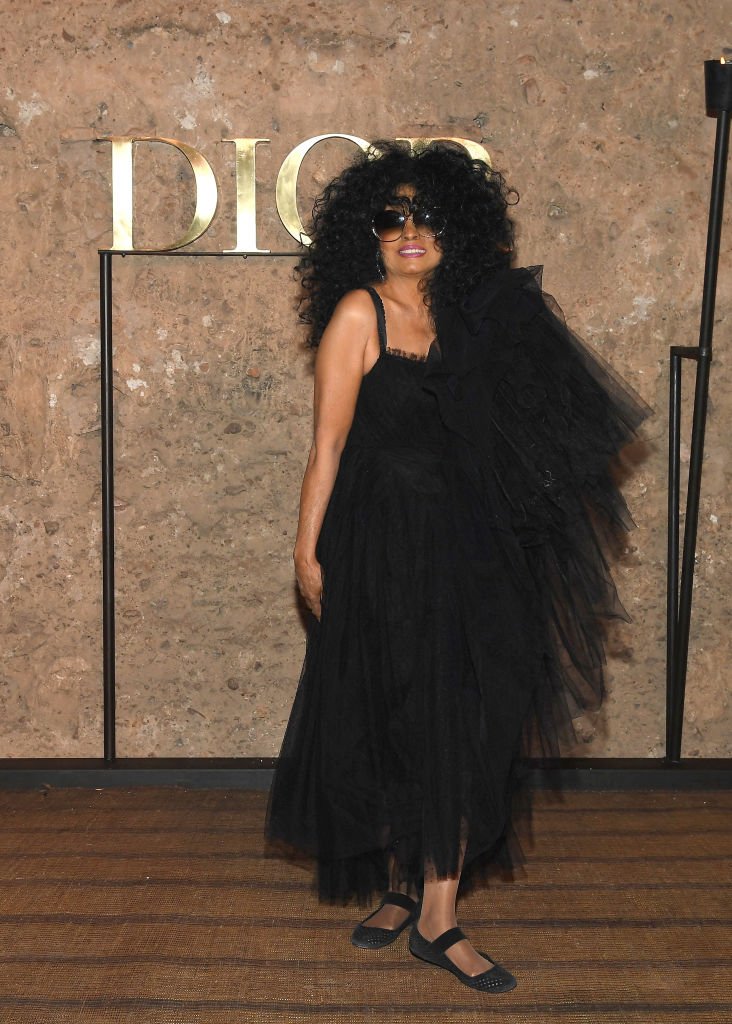 Diana Ross attends the Christian Dior Couture S/S20 Cruise Collection | Photo: Getty Images