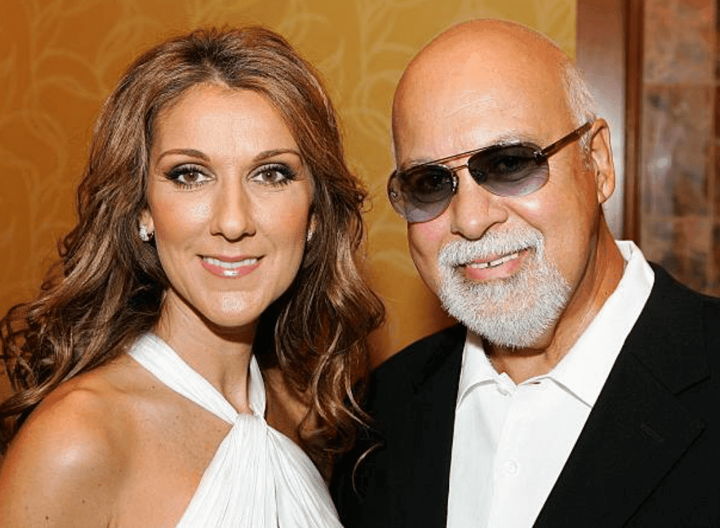 Celine Dion and Rene Angelil after a performance at the 41st annual Labor Day Telethon to benefit the Muscular Dystrophy Association, Las Vegas| Source: Getty Images