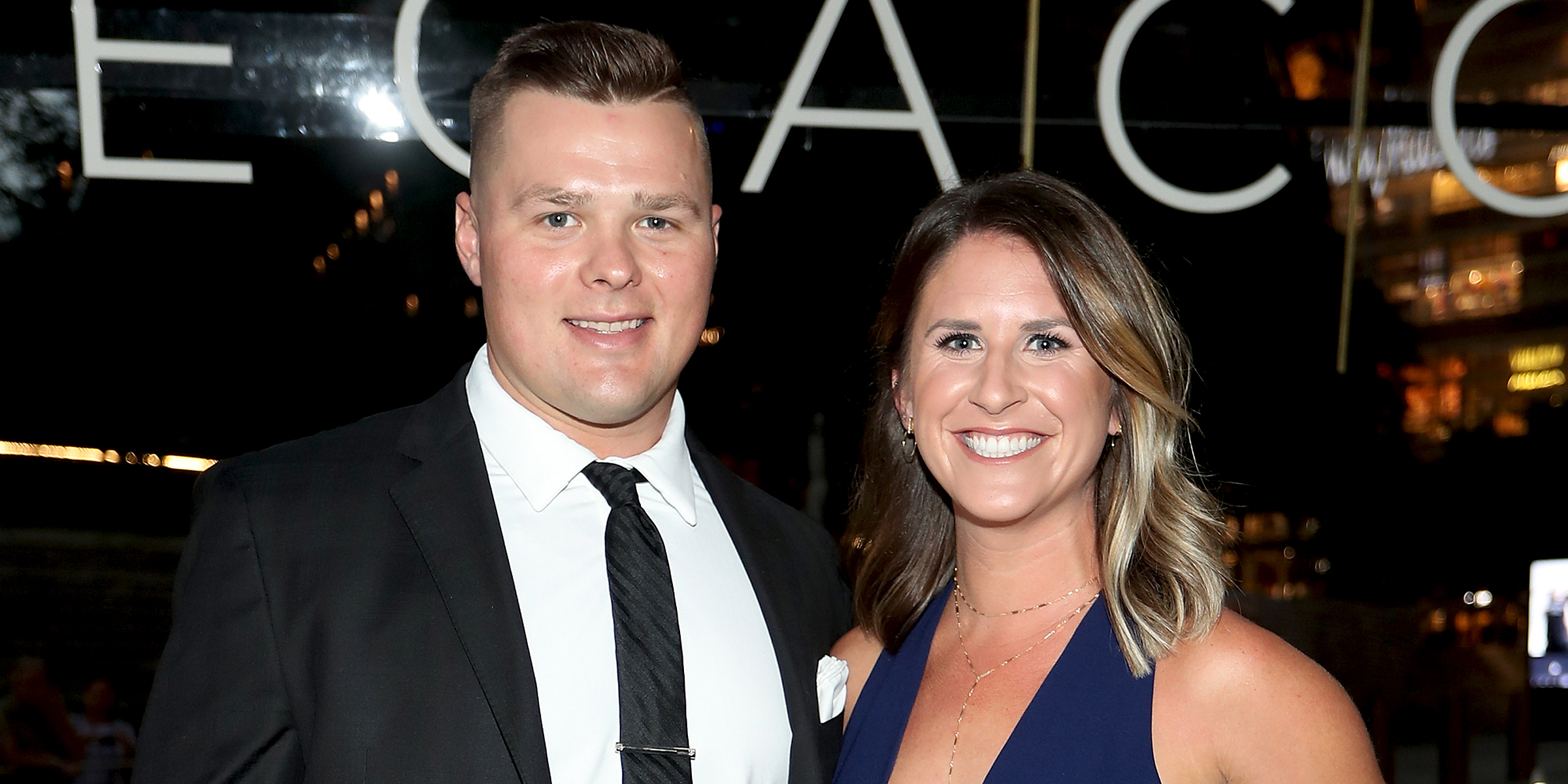 Luke Voit and Tori Rigman | Source: Getty Images