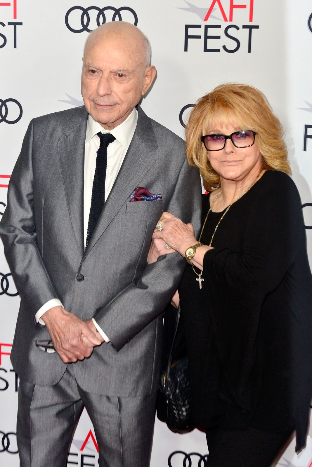 Alan Arkin and Ann-Margret at the Gala Screening of "The Kominsky Method" in Hollywood, California on November 10, 2018. | Source: Getty Images