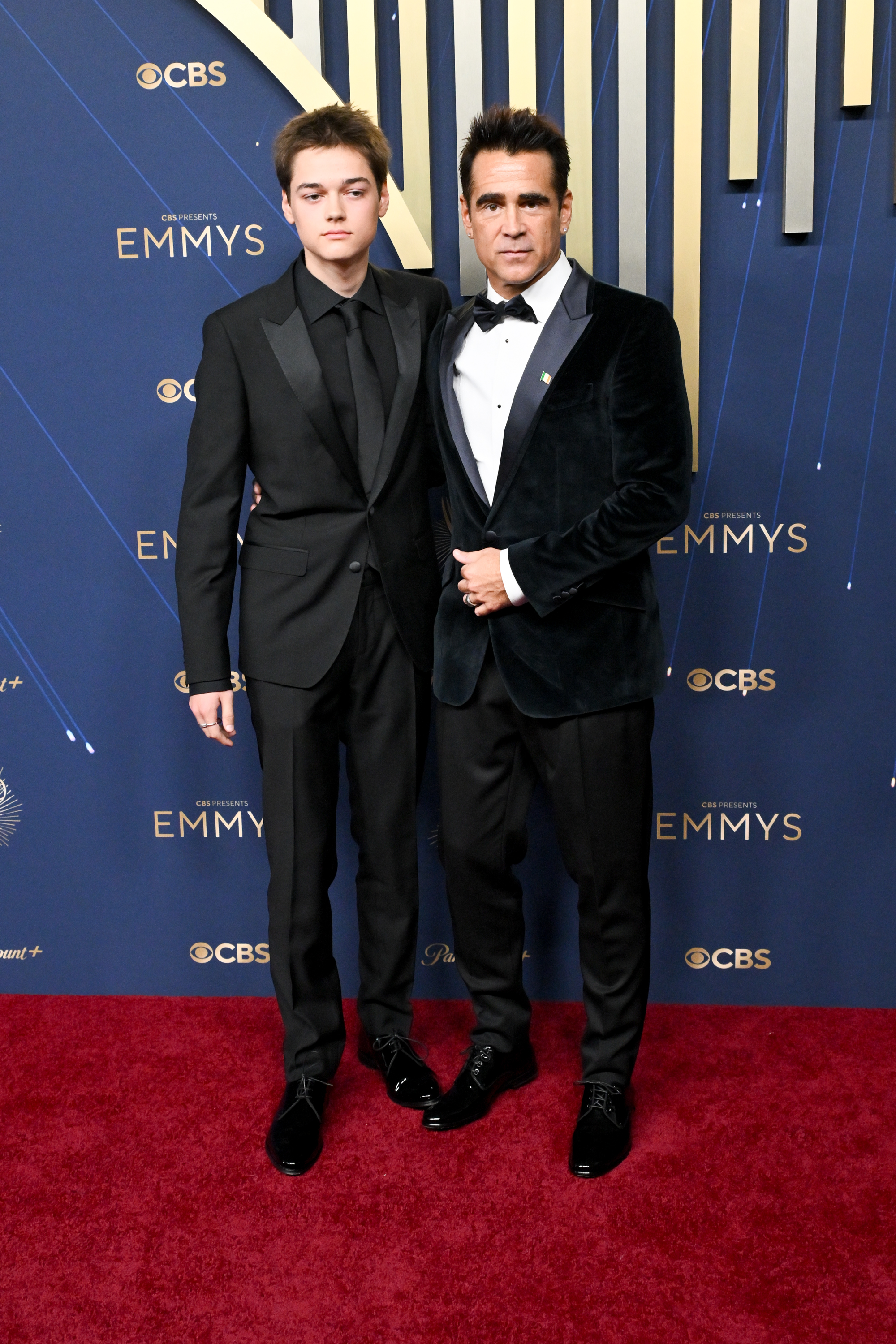 Henry and Colin Farrell at the 77th Primetime Emmy Awards held in Los Angeles, California | Source: Getty Images