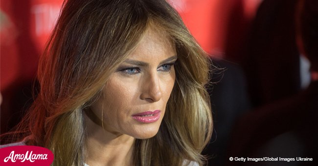 Melania Trump did not celebrate husband's birthday at his side