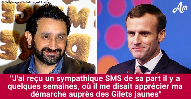 Cyril Hanouna révèle son échange privé avec Emmanuel Macron