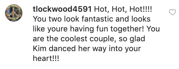 A fan's comment on Robert's post | Source: Instagram/robertherjavec