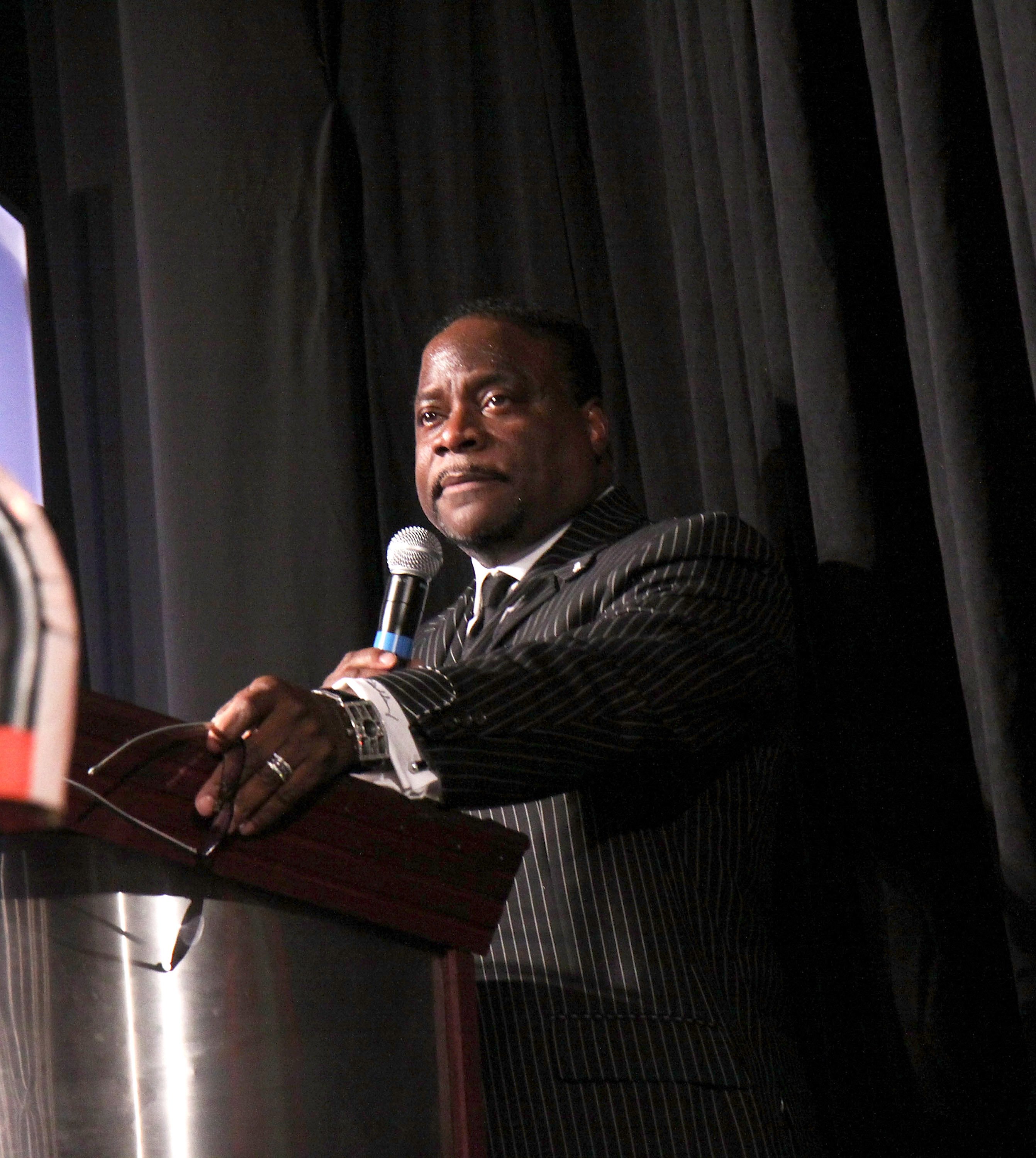 Bishop Eddie Long at the 2009 Essence Music Festival presented by Coca-Cola at the Louisiana Superdome on July 5, 2009 | Photo: Getty Images