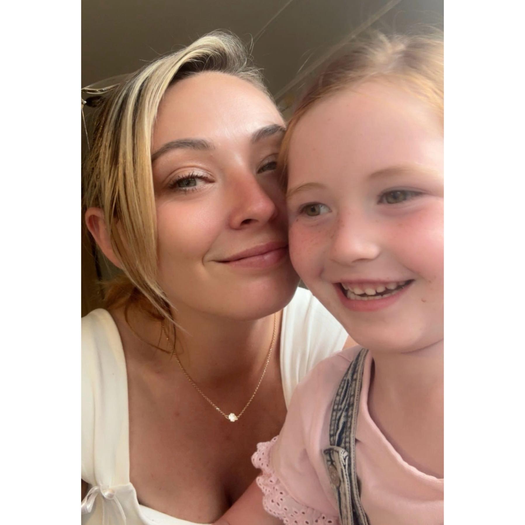 Hayley Beardsley and Nyla May Bradshaw in a photo together shared on July 27, 2025 | Source: Facebook/Hayley Beardsley