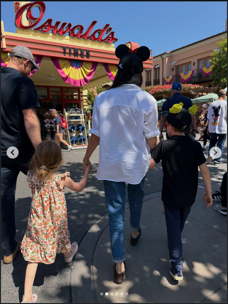 Prince Harry, Princess Lilibet, Meghan Markle, and Prince Archie, from a post dated May 11, 2026 | Source: Instagram/meghan