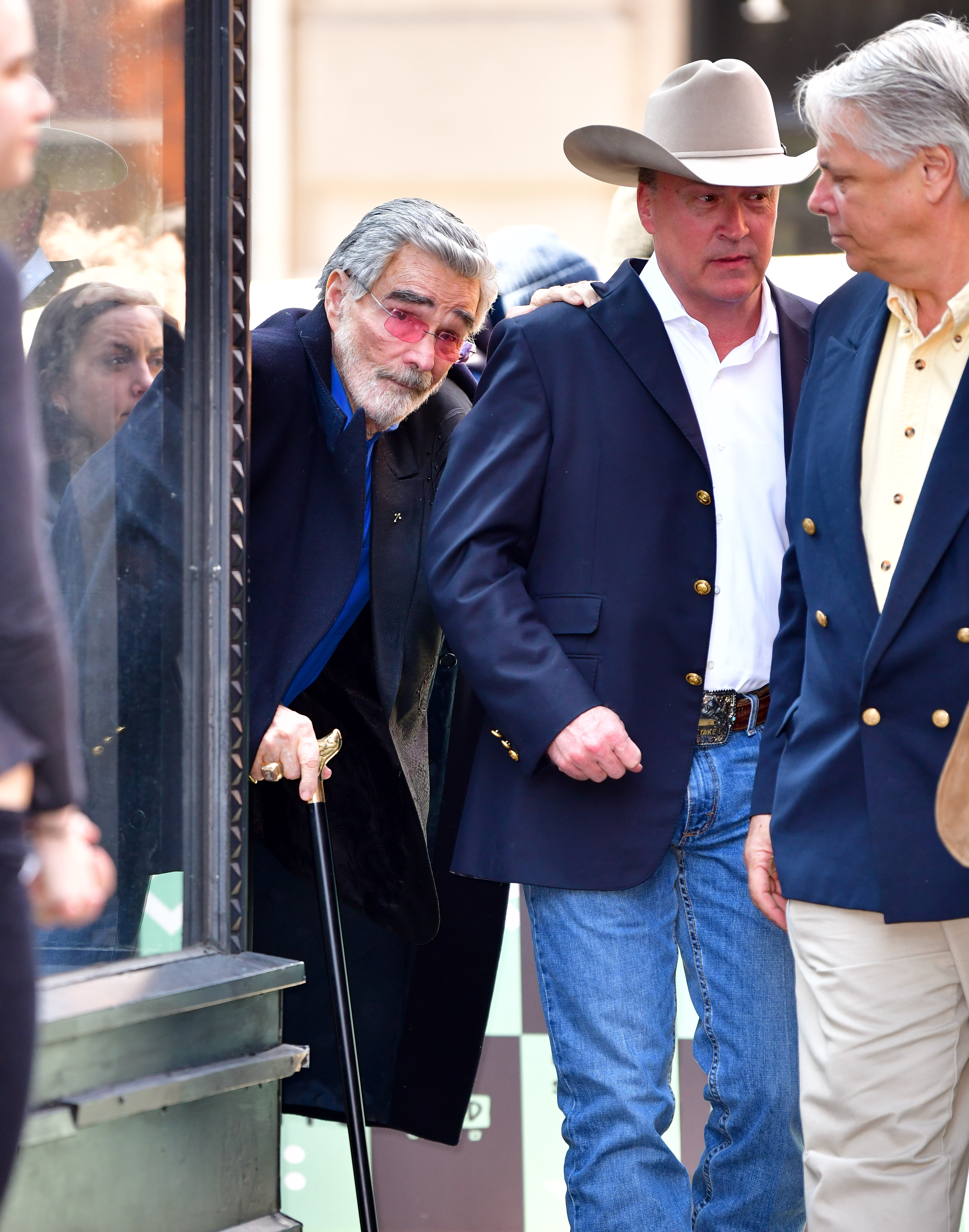 Burt Reynolds in New York in 2018 | Source: Getty Images